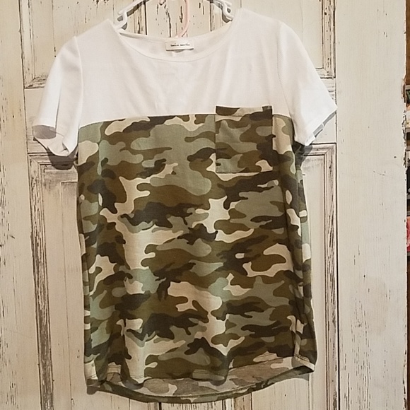 Camo tee - Picture 1 of 3